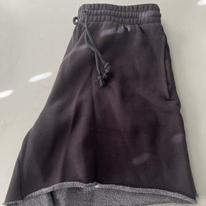 TNA Purple Sweatshorts